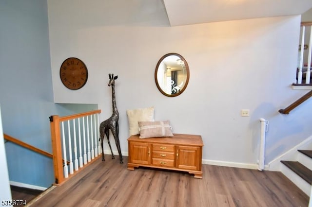 1 Wimbledon Dr Unit 3, Vernon Twp, NJ 07462 - hall with wood finished floors and baseboards