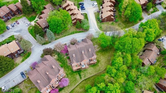 1 Wimbledon Dr Unit 3, Vernon Twp, NJ 07462 - aerial view of property's location with nearby suburban area
