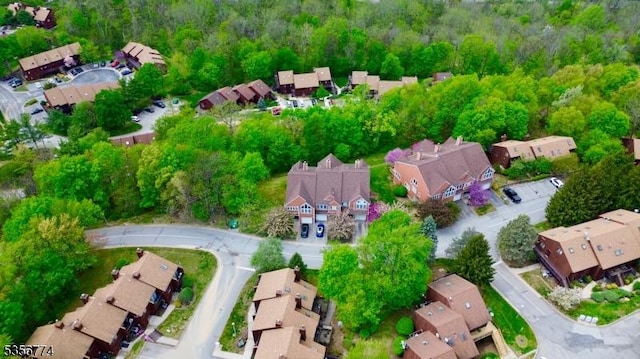 1 Wimbledon Dr Unit 3, Vernon Twp, NJ 07462 - aerial view of property's location with nearby suburban area