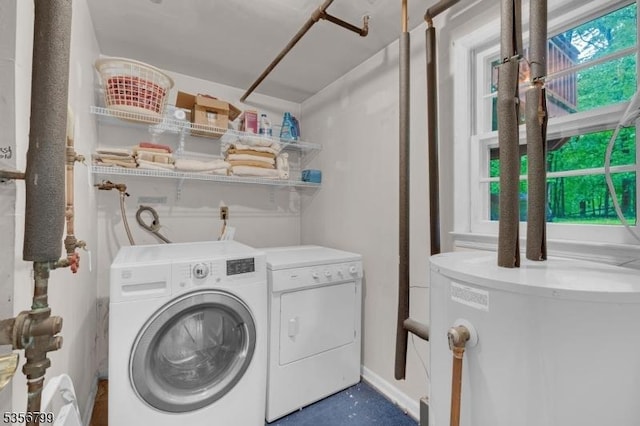 38 Nestlingwood Dr, Washington Twp, NJ 07853 - laundry area with washing machine and clothes dryer