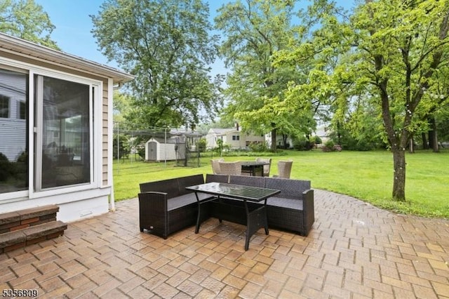 96 Belmont Ave, Cranford Twp, NJ 07016 - view of patio featuring outdoor dining space