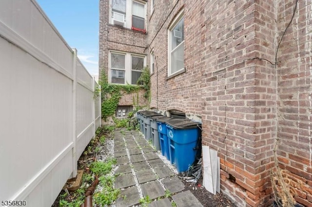 7505 Palisade Ave, North Bergen Twp, NJ 07047 - view of property exterior with brick siding