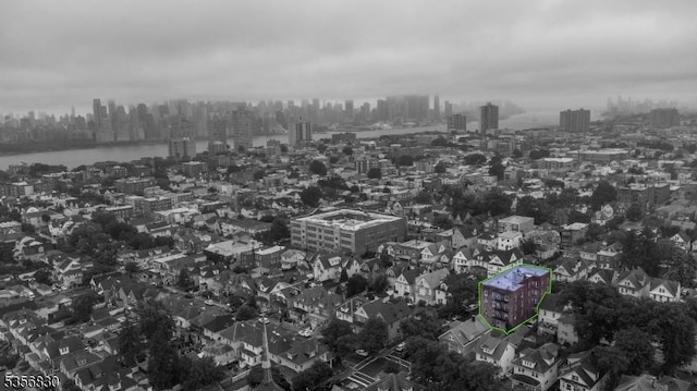 7505 Palisade Ave, North Bergen Twp, NJ 07047 - view of urban area with property parcel outlined