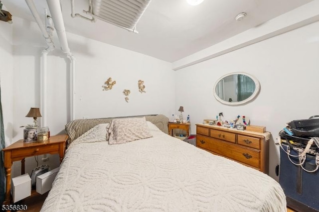 7505 Palisade Ave, North Bergen Twp, NJ 07047 - bedroom featuring wood finished floors