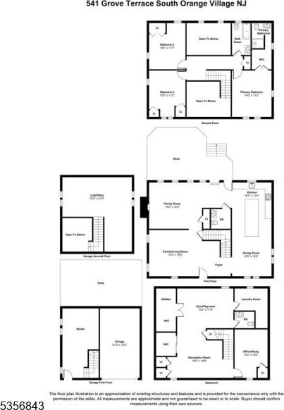 floor plan / room layout
