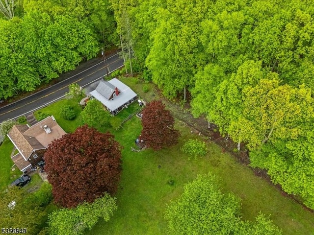 view of subject property