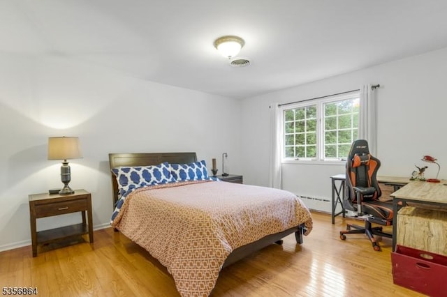 147 Liberty Corner Rd, Bernards Twp, NJ 07920 - bedroom featuring wood finished floors
