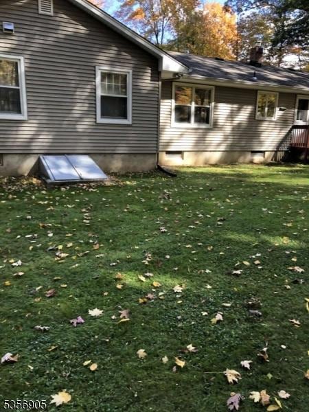 89 Ridge Rd, Jefferson Twp, NJ 07438 - view of side of property featuring a yard