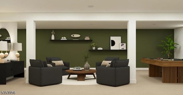 view of common area