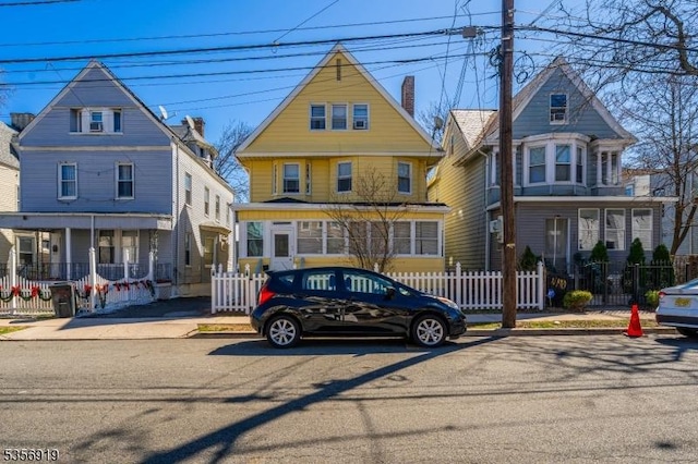 192 N Center St, City Of Orange Twp, NJ 07050 - view of front facade with a porch