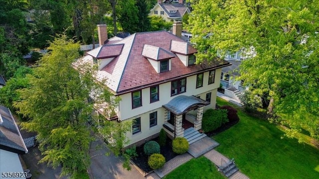 12 Harrison Ave, Montclair Twp, NJ 07042 - view of subject property