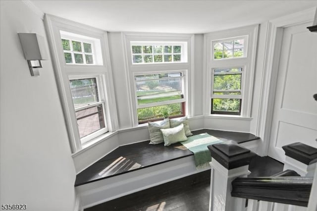 12 Harrison Ave, Montclair Twp, NJ 07042 - dining area with wood finished floors