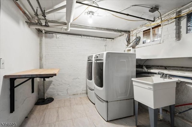 12 Harrison Ave, Montclair Twp, NJ 07042 - laundry area with washer and clothes dryer
