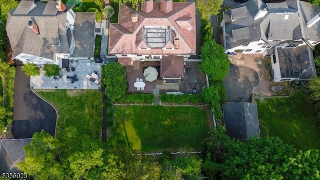 12 Harrison Ave, Montclair Twp, NJ 07042 - aerial view of property's location featuring nearby suburban area