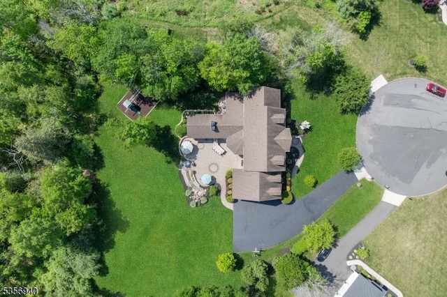 28 Handler Ct, Montgomery Twp, NJ 08502 - aerial view