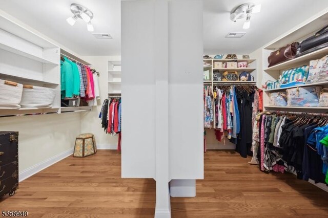 28 Handler Ct, Montgomery Twp, NJ 08502 - spacious closet featuring wood finished floors