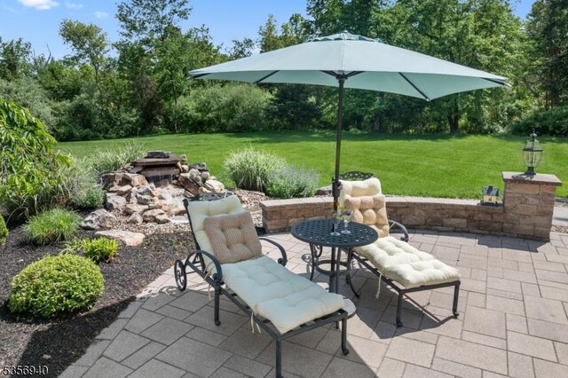 28 Handler Ct, Montgomery Twp, NJ 08502 - view of patio