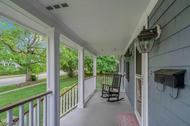 42 Mountain Ave, Mendham Boro, NJ 07945 - balcony with covered porch