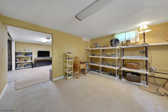 42 Mountain Ave, Mendham Boro, NJ 07945 - storage room featuring a baseboard radiator