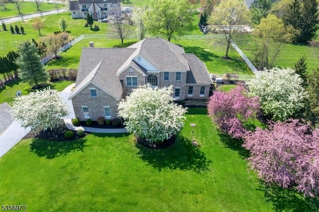 38 Southfield Dr, Montgomery Twp, NJ 08502 - view from above of property