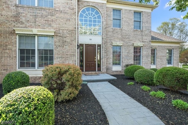 38 Southfield Dr, Montgomery Twp, NJ 08502 - entrance to property with brick siding