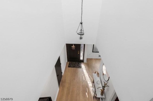 21 Stepping Rdg, North Caldwell Boro, NJ 07006 - entrance foyer with wood-type flooring