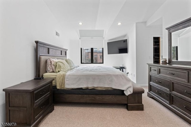 21 Stepping Rdg, North Caldwell Boro, NJ 07006 - bedroom featuring light colored carpet and recessed lighting