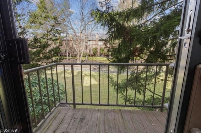 21 Stepping Rdg, North Caldwell Boro, NJ 07006 - view of balcony