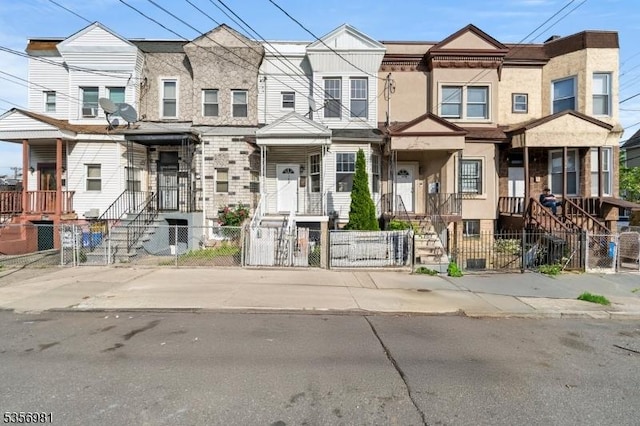 142 Sherman Ave, Newark City, NJ 07114 - multi unit property with a fenced front yard and a gate