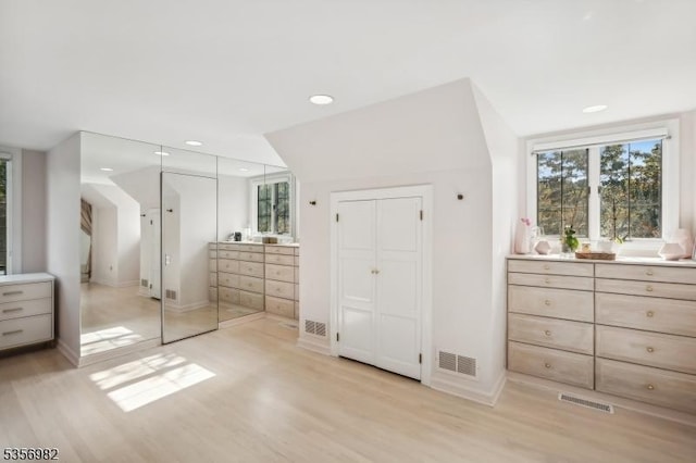 11 Kerby Ln, Mendham Boro, NJ 07945 - bedroom featuring light wood-style floors, baseboards, and recessed lighting