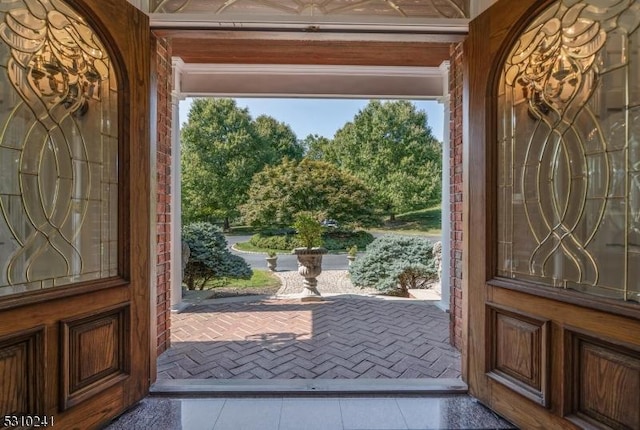 view of doorway