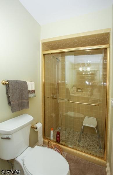 45 Linwood Ave, Dover Town, NJ 07801 - full bath with toilet and a shower stall