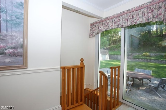 45 Linwood Ave, Dover Town, NJ 07801 - dining room with ornamental molding