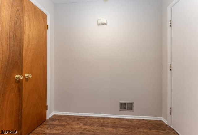 60 Dewey Ave, High Bridge Boro, NJ 08829 - spare room featuring baseboards and wood finished floors