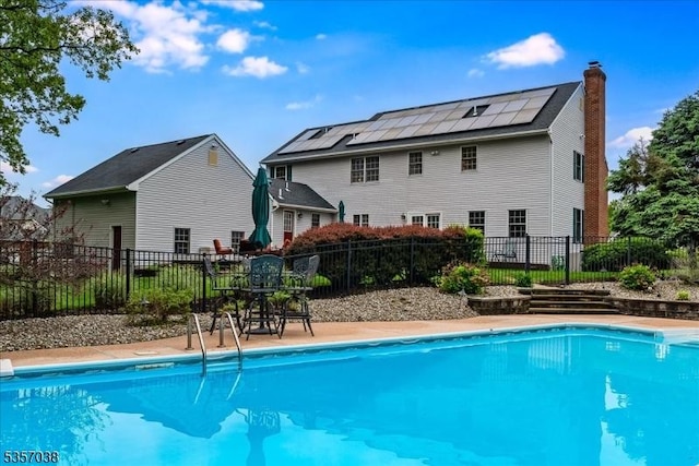 16 Dorset Ln, Andover Twp, NJ 07848 - view of swimming pool