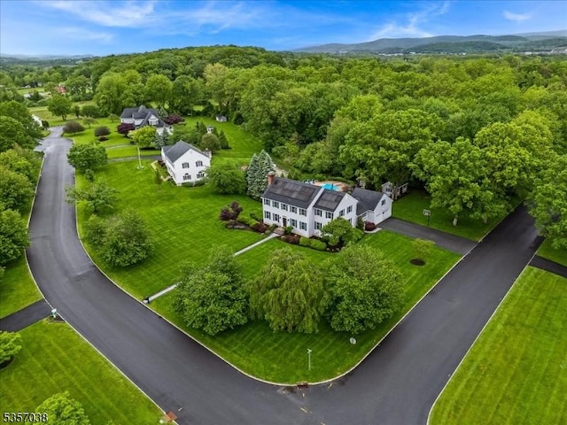 16 Dorset Ln, Andover Twp, NJ 07848 - drone / aerial view of a forest