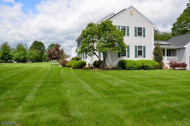 16 Dorset Ln, Andover Twp, NJ 07848 - view of green lawn
