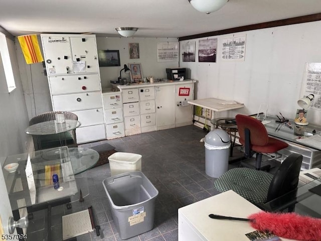 view of office