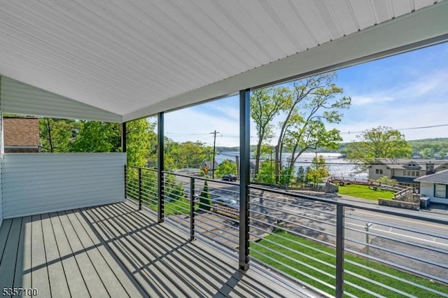 162 Lakeside Blvd, Hopatcong Boro, NJ 07843 - view of deck