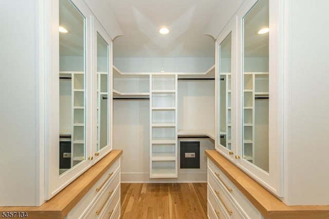157 Meyersville Rd, Chatham Twp, NJ 07928 - walk in closet featuring light wood finished floors