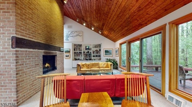 15 Pschorn Ln, Hillsborough Twp, NJ 08844 - sunroom featuring lofted ceiling and track lighting
