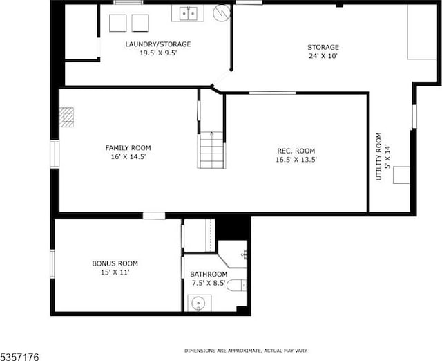 55 Mooney Rd, Roxbury Twp, NJ 07852 - home floor plan