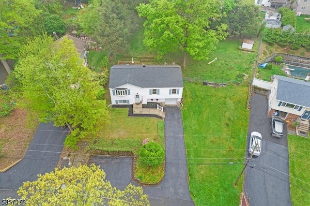 642 Succasunna Rd, Mount Arlington Boro, NJ 07850 - aerial view of property and surrounding area