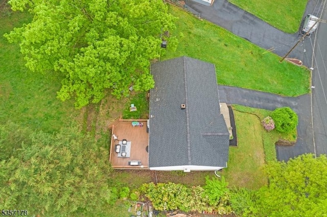 642 Succasunna Rd, Mount Arlington Boro, NJ 07850 - view from above of property