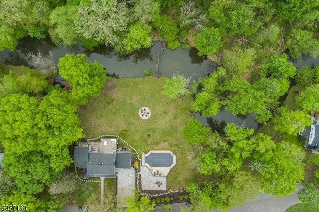 276 River Dr, River Vale Twp, NJ 07675 - drone / aerial view of a large body of water