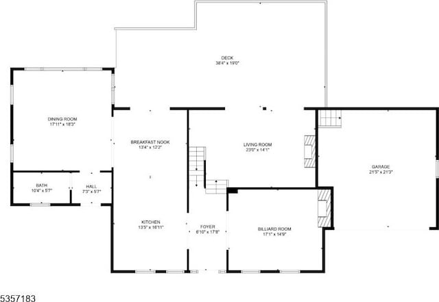 276 River Dr, River Vale Twp, NJ 07675 - room layout