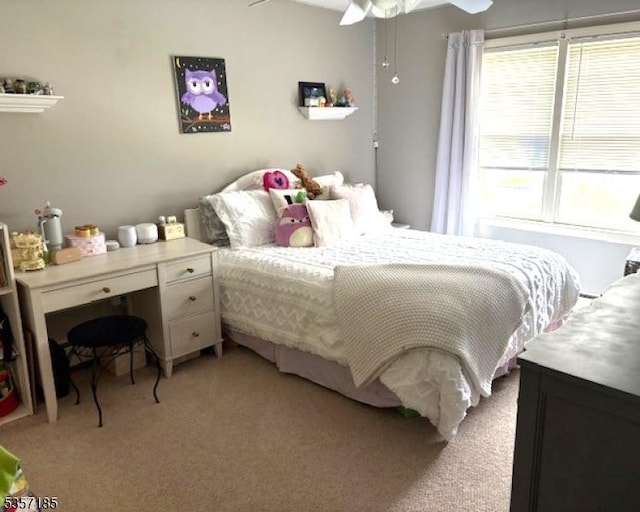 32 Northgate, Wanaque Boro, NJ 07465 - bedroom featuring light carpet and a ceiling fan