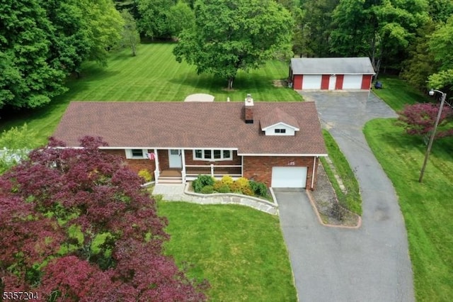 125 Flanders-Drakestown Rd, Mount Olive Twp, NJ 07836 - view of subject property