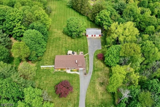 125 Flanders-Drakestown Rd, Mount Olive Twp, NJ 07836 - aerial view of property and surrounding area