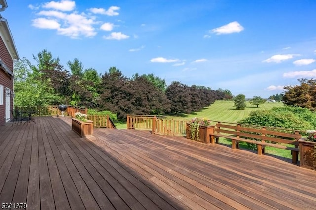 156 Fox Chase Rd, Chester Twp, NJ 07930 - view of deck